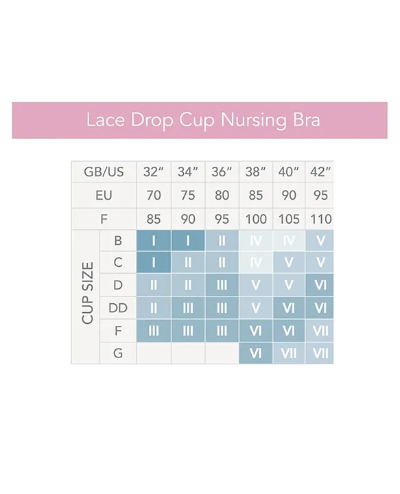 Carriwell Lace Drop Cup Nursing Bra Black Online in KSA, Buy at Best Price  from  - 6c978ae249b44