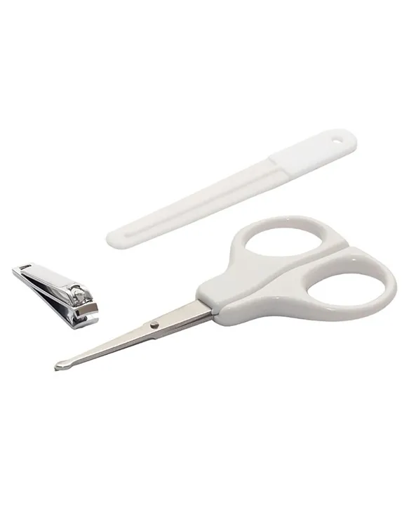 Buy LUVLAP BABY GROOMING SCISSORS & NAIL CLIPPER SET/KIT MANICURE SET 4PCS  PINK 0M+ Online & Get Upto 60% OFF at PharmEasy