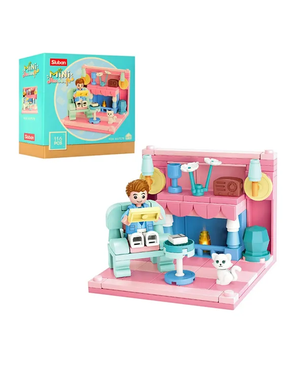 Sluban Mini Handcraft, Mini Brands Toy Shop