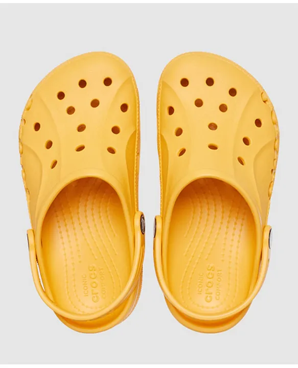 Buy Crocs Baya Clogs K Orange Sorbet for Boys (8-9Years) Online, Shop at   - 72736aef21241