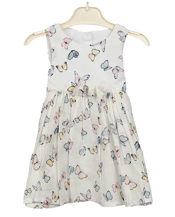 Firstcry sales white frock