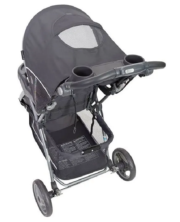 Baby Trend EZ Ride 5 Stroller Tanzania Grey 03 Years 104x59.6x106.6cm Foldable Adjustable Storage Basket Online in KSA Buy at Best Price from FirstCry.sa 74318ae814c61