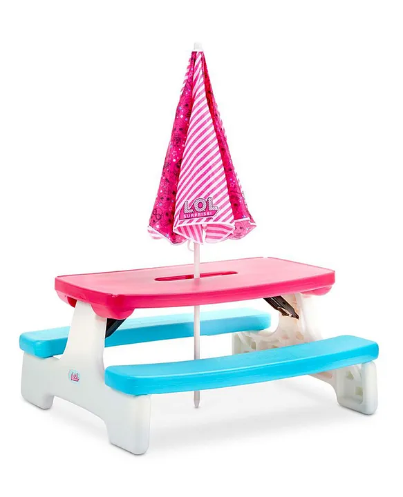 Little tikes table and chairs pink hot sale