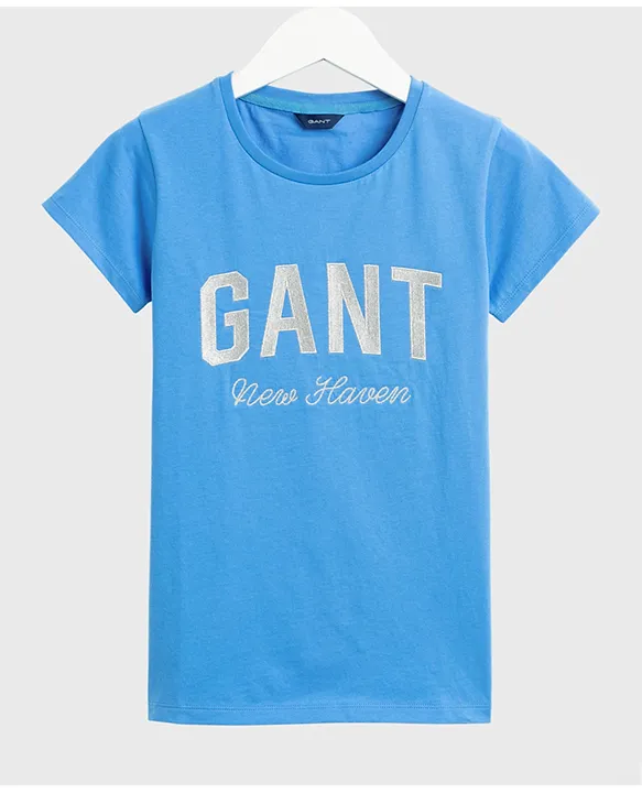 Brøl Almindeligt triathlon Buy Gant New Heaven Graphic Tee Blue for Both (11-12Years) Online in KSA,  Shop at FirstCry.sa - 7fc04ae8e8ad7