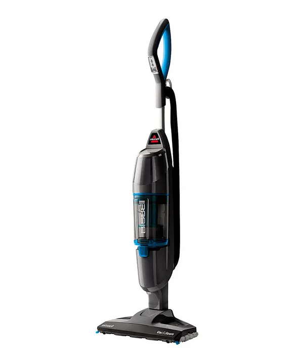 BISSELL Vac and Steam 1977E MultiFunctional 1600W Vacuum and Steam Mop 0.95L Black Sanitizes Cleans Sealed Hard Floors Online in KSA Buy at Best Price from FirstCry.sa 80fabaeba2aa8