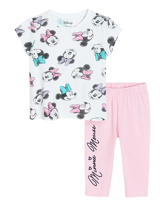 SMYK Minnie Mouse Disney Pajama Set Online in KSA, Buy at Best Price from FirstCry.sa 81678ksa92f091