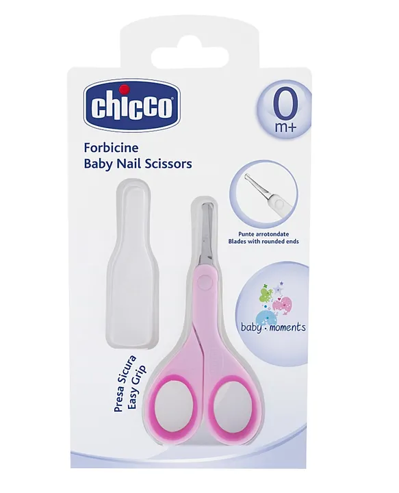 Babyhug Nail Clipper With Cover - Pink