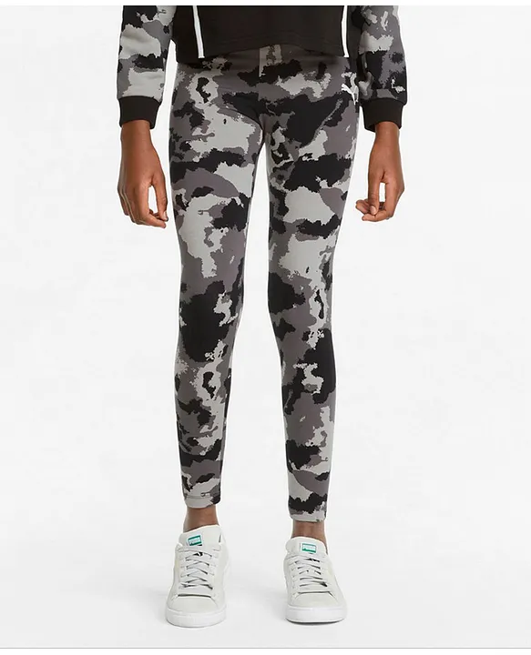 Puma camouflage outlet leggings