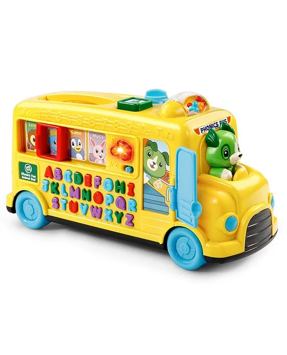 Leapfrog fun and cheap learn phonics bus