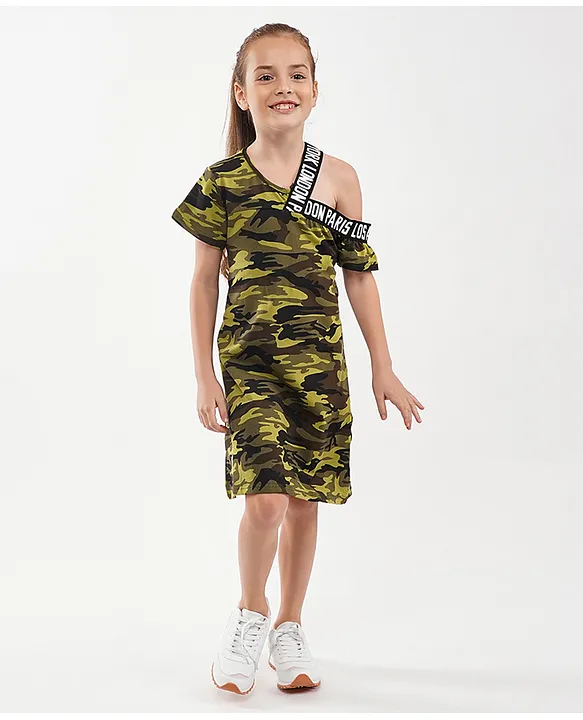 Camouflage dress shop for kids