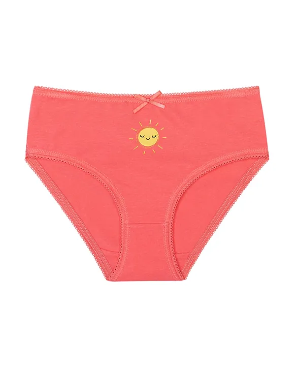 Buy Minoti 5 Pack Weekday Knickers Multicolor for Girls (10-11Years) Online  in KSA, Shop at  - b5c35ae675ce7