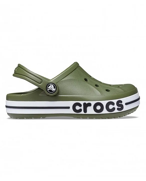 Buy Crocs Bayaband Clogs Army Green for Both (5-6Years) Online, Shop at   - 8c048aec24b68