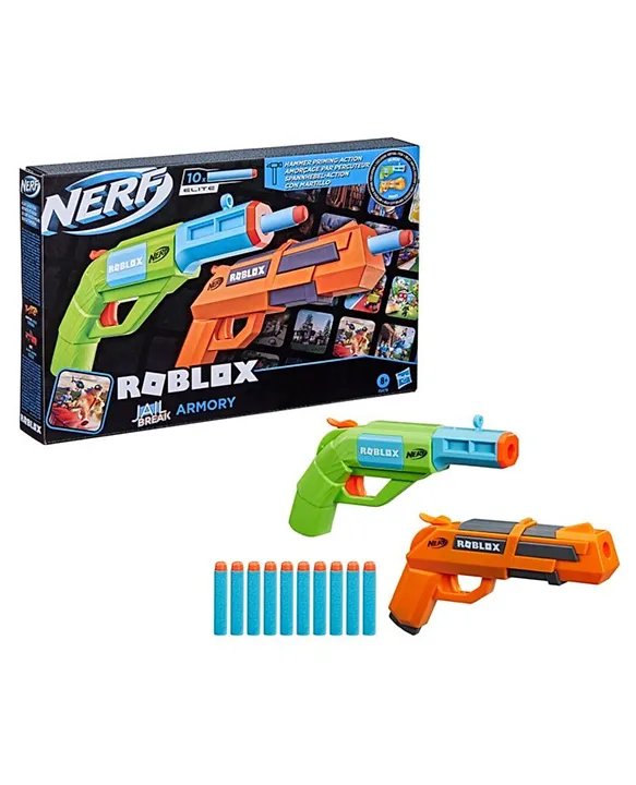 Nerf Roblox Jailbreak: Armoury & Orange Online KSA, Buy Toy Guns for (8-12Years) at - 8ed05ae887fd1