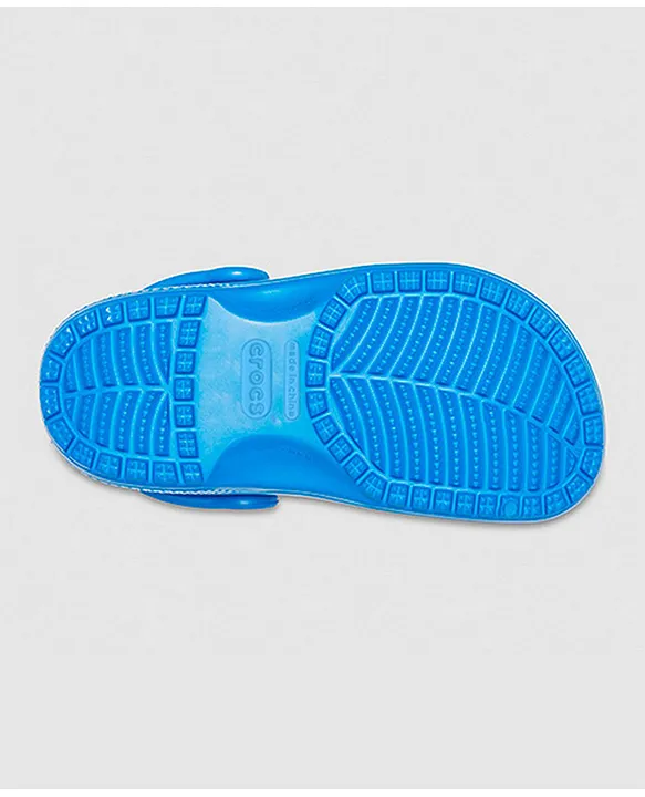 Buy Crocs Classic Clogs T Blue Bolt for Boys (18-24Months) Online, Shop at   - 908e2aeb7dff0