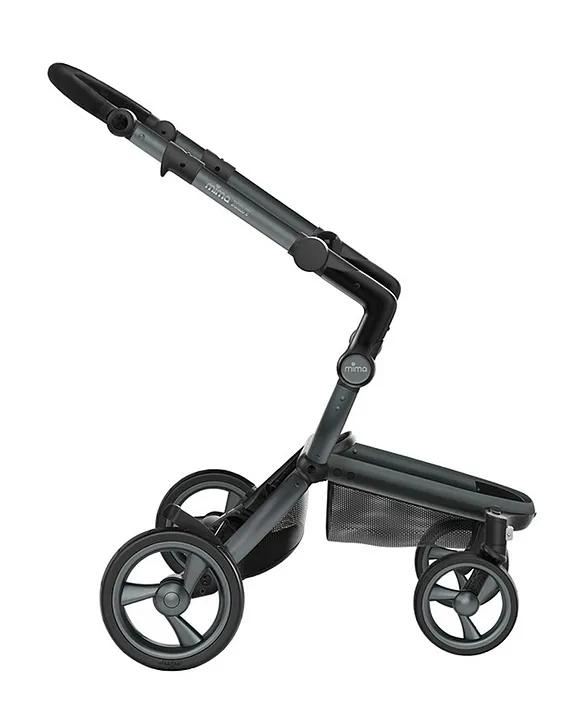 Mima Xari 4G Stroller Frame Graphite Grey Elegant Compact Design 0 Months Up to 17kg Alu Frame 75.5x53.5x32cm Online in KSA Buy at Best Price from FirstCry.sa 91af0ae959ff2