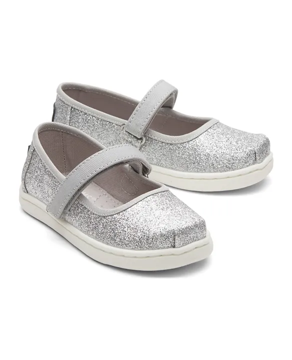 Consequent ergens bij betrokken zijn spreker Buy Toms Tiny Mary Jane Ballerinas Silver Iridescent for Girls  (18-24Months) Online, Shop at FirstCry.sa - 91f5fae7fd5c3