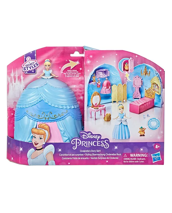 Disney Princess Secret Styles Cinderella Doll Playset Pack of 19 Pieces  Online KSA, Buy Dolls and Dollhouses for (4-10Years) at  -  9388daeda2728