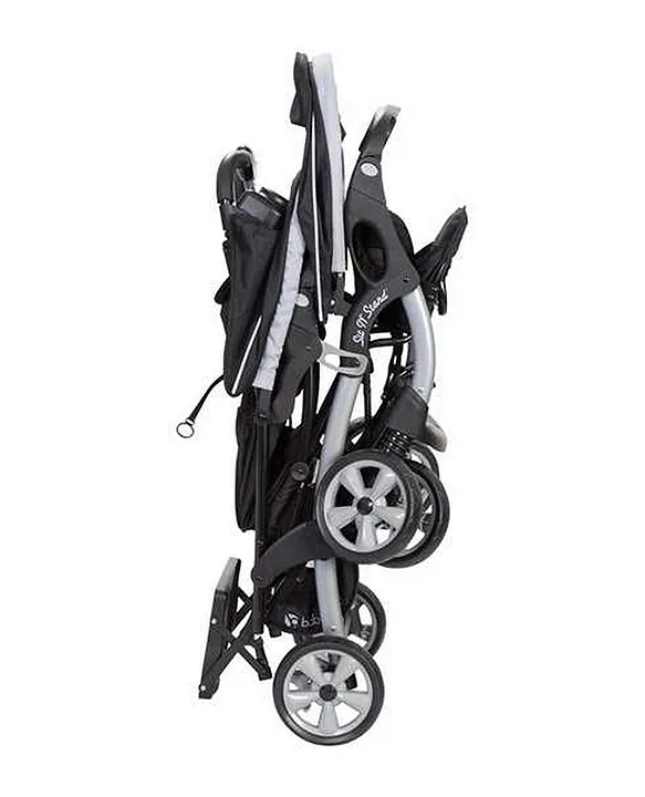 Baby Trend Sit N Stand Easy Fold Travel Toddler Baby Double Stroller Stormy Online in KSA Buy at Best Price from FirstCry.sa 939deksad733b0