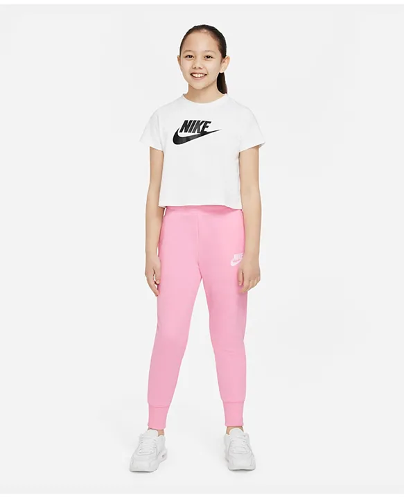 Buy Nike Women's One 7/8 Leggings Pink in KSA -SSS