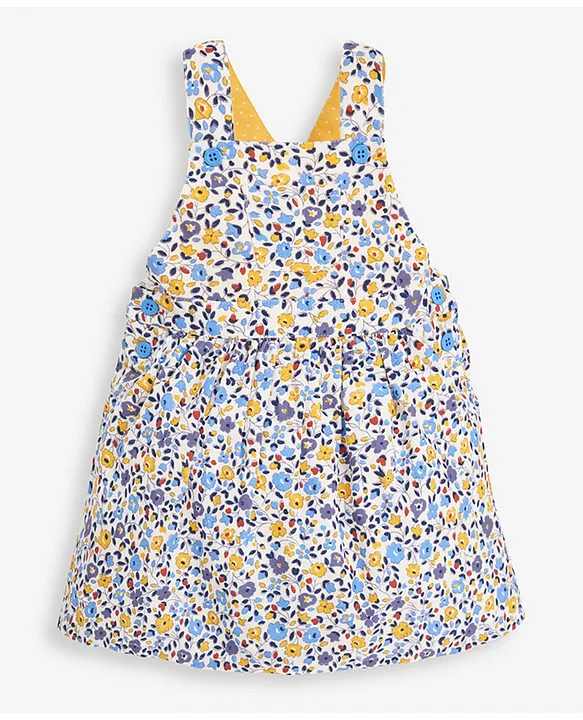 Jojo pinafore sale dress