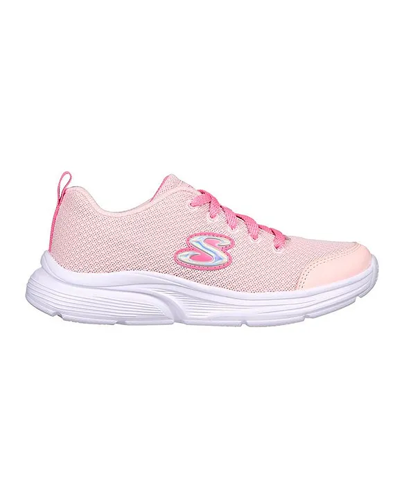 Buy Skechers Wavy Lites Shoes Light Pink for Girls (9-10Years) Online, Shop  at  - 952d4ae485dc0