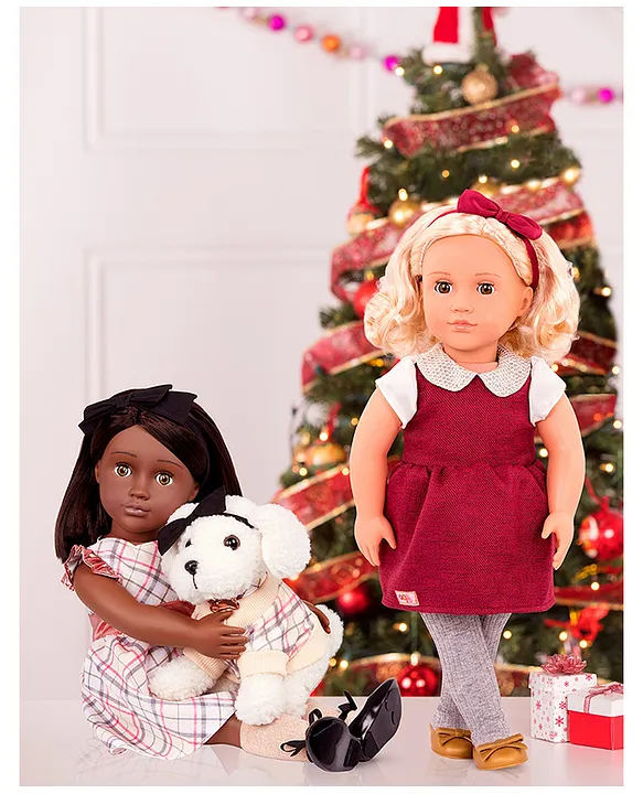 Our generation store doll christmas