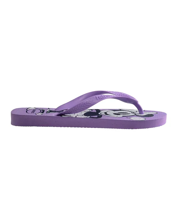 Buy Havaianas Disney Minnie Prisma Flip Flops Purple for Both (3-4Years)  Online, Shop at  - 97c87ae623f84