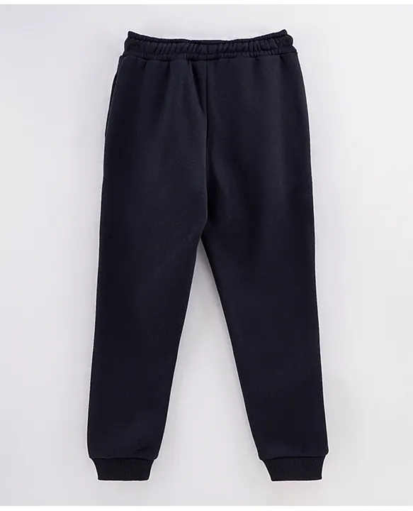 Buy Criminal Damage Eco Drawstring Joggers Dark Navy for Boys (5