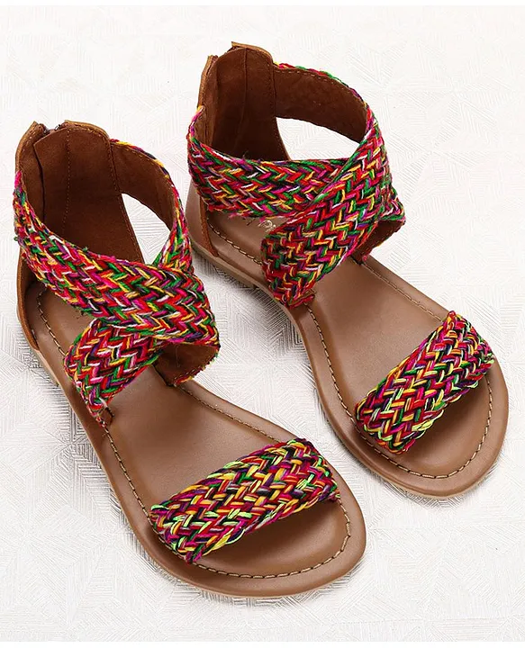 Kids ethnic store footwear