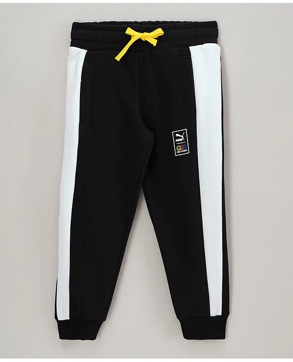 Boys puma hot sale tracksuit bottoms