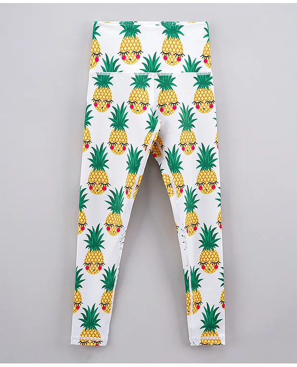 Buy Girls' Leggings Pineapple Trousersleggings Online