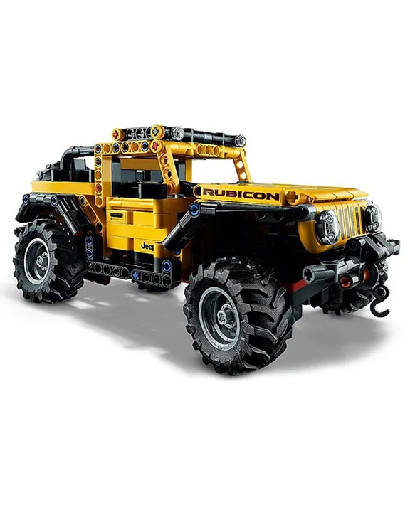 LEGO Technic Jeep Wrangler Building Kit 42122 665 Pieces Online KSA, Buy  Building & Construction Toys for (9-14Years) at  - a8470aeec4067