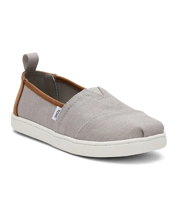 udløb pulver Sag Buy Toms Alpargata Woven Shoes Grey for Boys (5-6Years) Online, Shop at  FirstCry.sa - adce3ae40a6d8