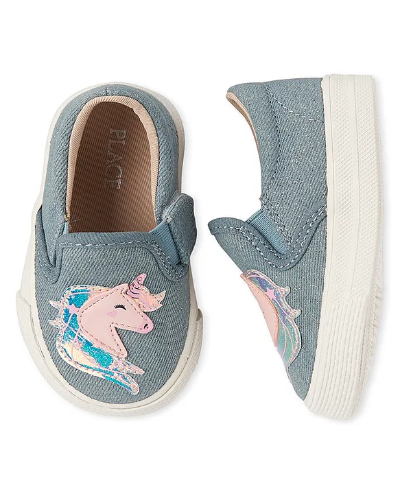 Childrens place sale unicorn shoes