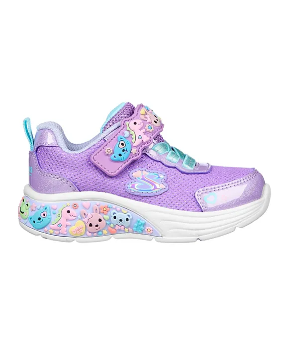 Destino Encommium He reconocido Buy Skechers Lil Dreamers Shoes Lavender Mint for Girls (2-2Years) Online,  Shop at FirstCry.sa - becbeaea174a8