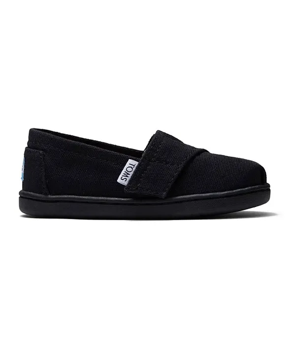 Sløset udskille Baglæns Buy Toms Original Classics Shoes Black for Boys (12-18Months) Online, Shop  at FirstCry.sa - bee1aaef4f133