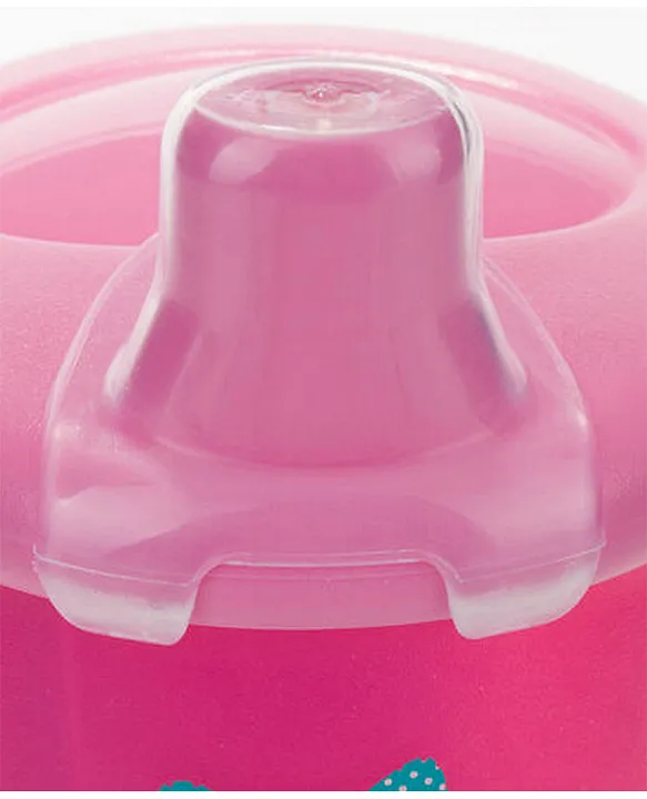 Canpol babies Non-spill Cup Firm 250ml TOYS pink