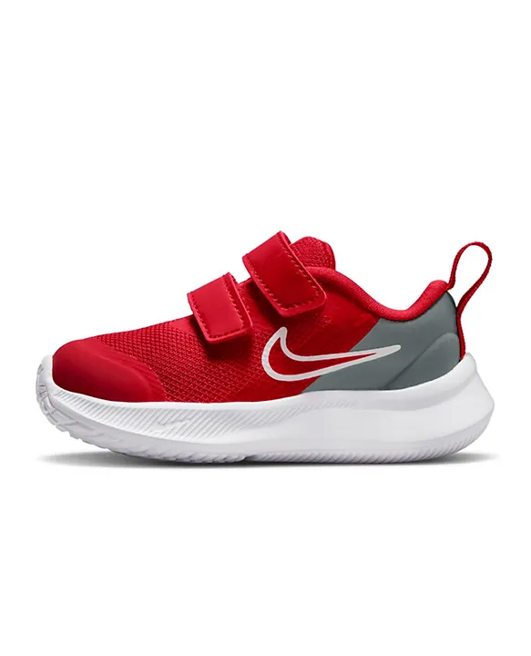 Smaak weggooien eerste Buy Nike Star Runner 3 TDV Red for Both (18-24Months) Online, Shop at  FirstCry.sa - c4d51aee542a1