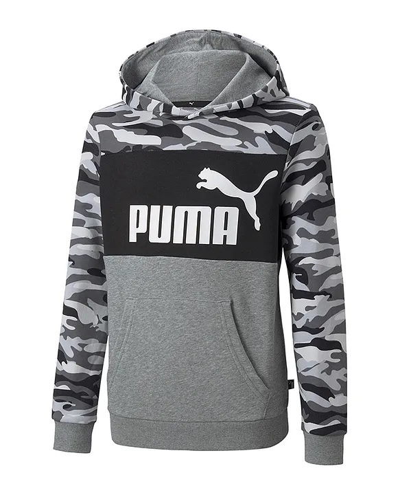 puma camo hoodie