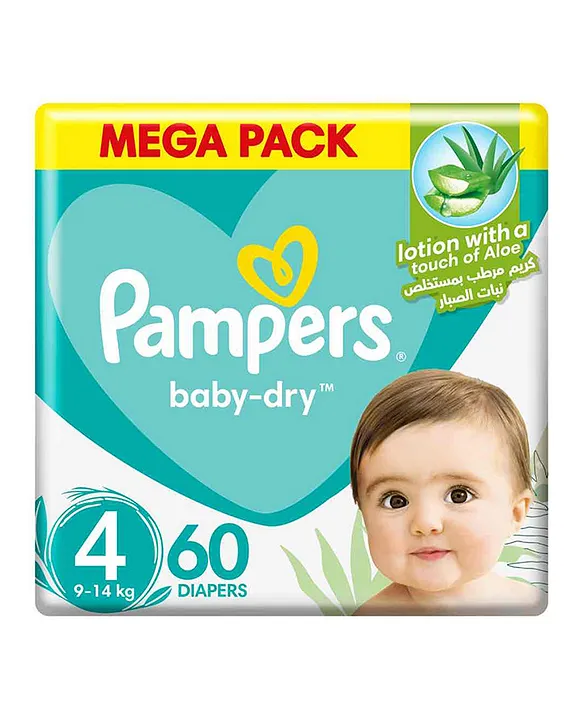 Pampers baby dry store megapack