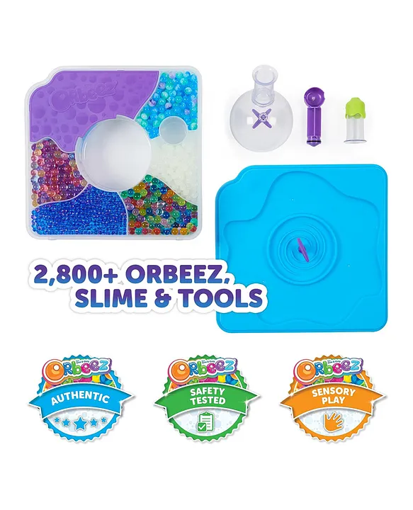 Orbeez Mixin Slime Set 2500 Pieces Glow Shimmer Squishy Sensory Play Safe NonToxic 5 Online KSA Buy Art Creativity Toys for 5 14Years at FirstCry.sa c76a9aea957c0