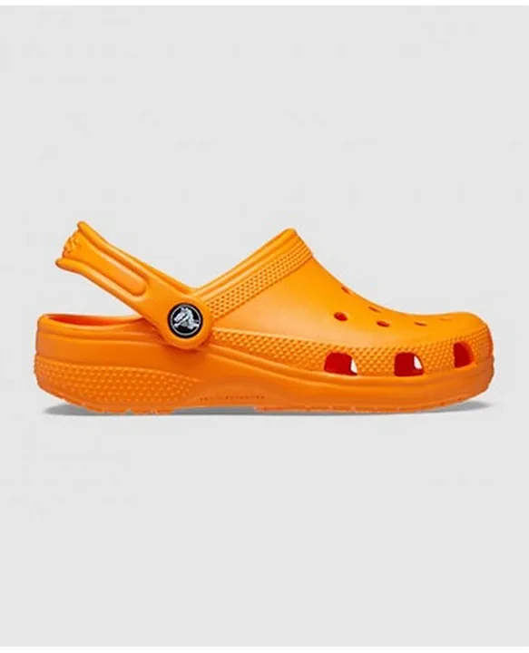 Crocs Classic Clogs Orange for (4-5Years) Online, Shop FirstCry.sa - cd026aee87fe7