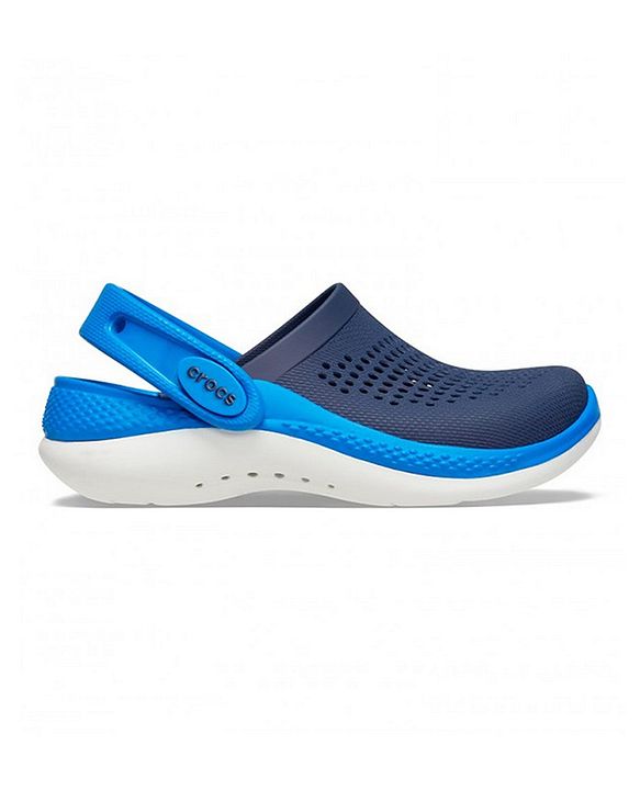 Crocs clogs navy clearance blue