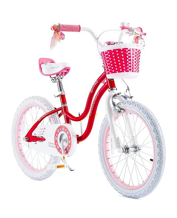 Pink bike for baby girl sale