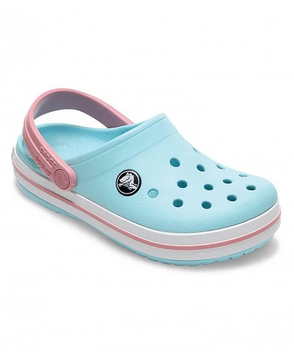 Buy Crocs Crocband Clogs Ice Blue for Both 9 10Years Online