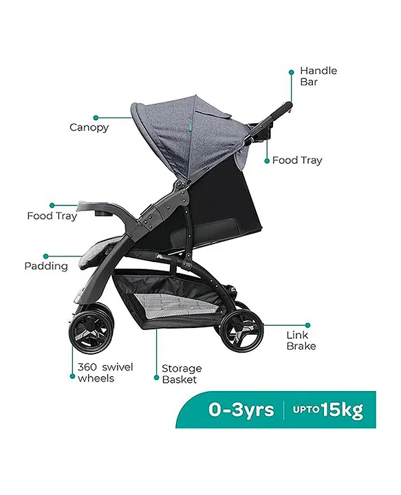 Aria child stroller online