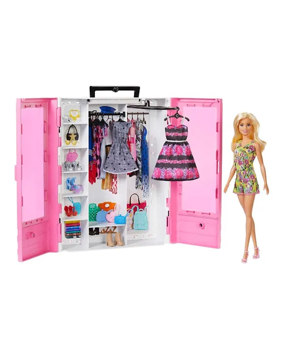 Barbie Fashionistas Ultimate Closet Doll and Accessory 