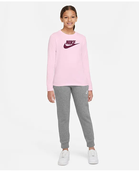 Buy Nike Basic Futura Tee Pink for Girls (12-13Years) Online in