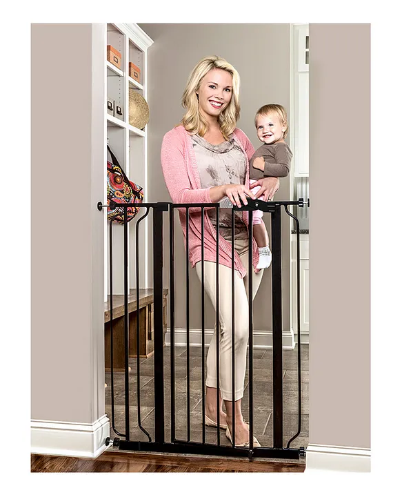 Easy step metal walk hotsell through gate