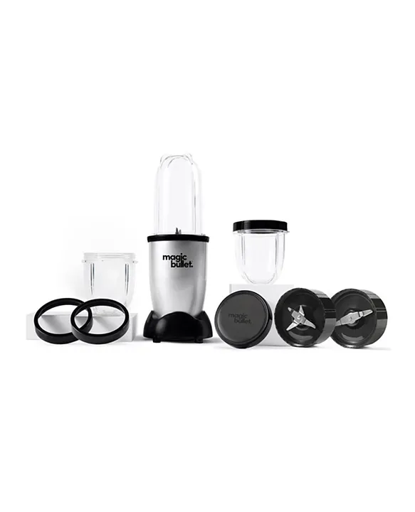 Nutribullet Magic Bullet 9Piece Accessories High Blender System 400W MB41012 Silver Online in KSA, Buy Best Price from FirstCry.sa - eb080ae20f8b3